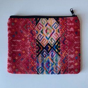 50% off bundles! Hand-woven pouch from Mexico